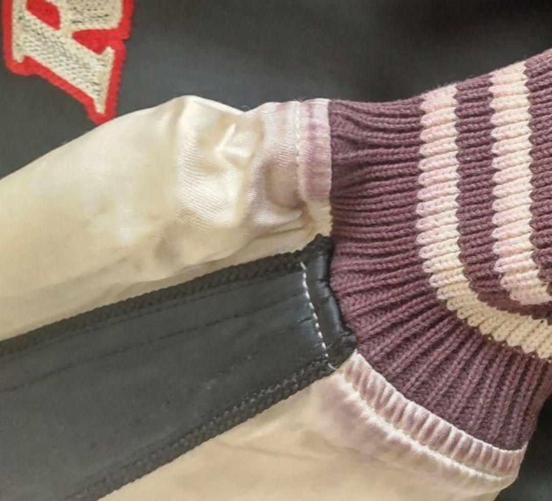 FLAT HEAD スカジャン レジントクラブ フラットヘッド RJB 洋柄