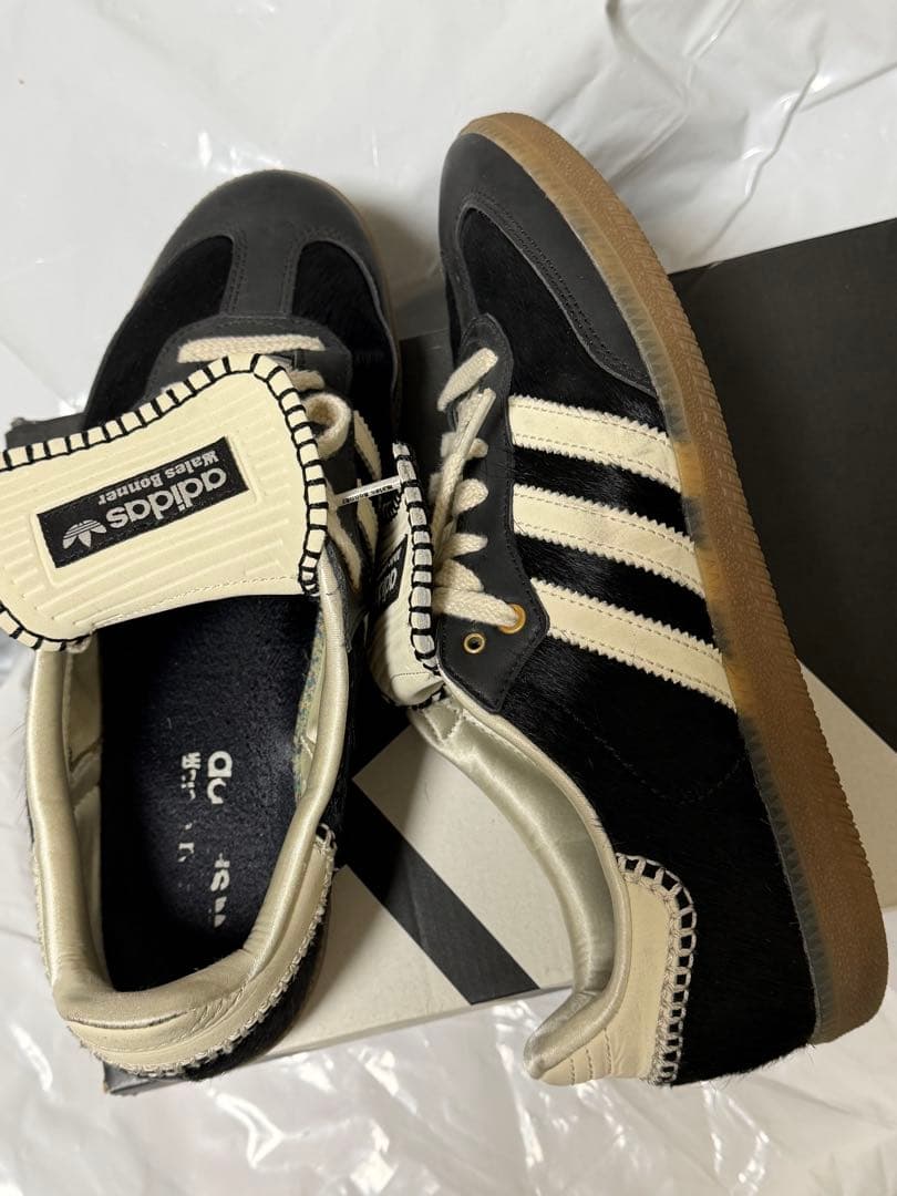 靴 adidas WB Samba Pony 28cm