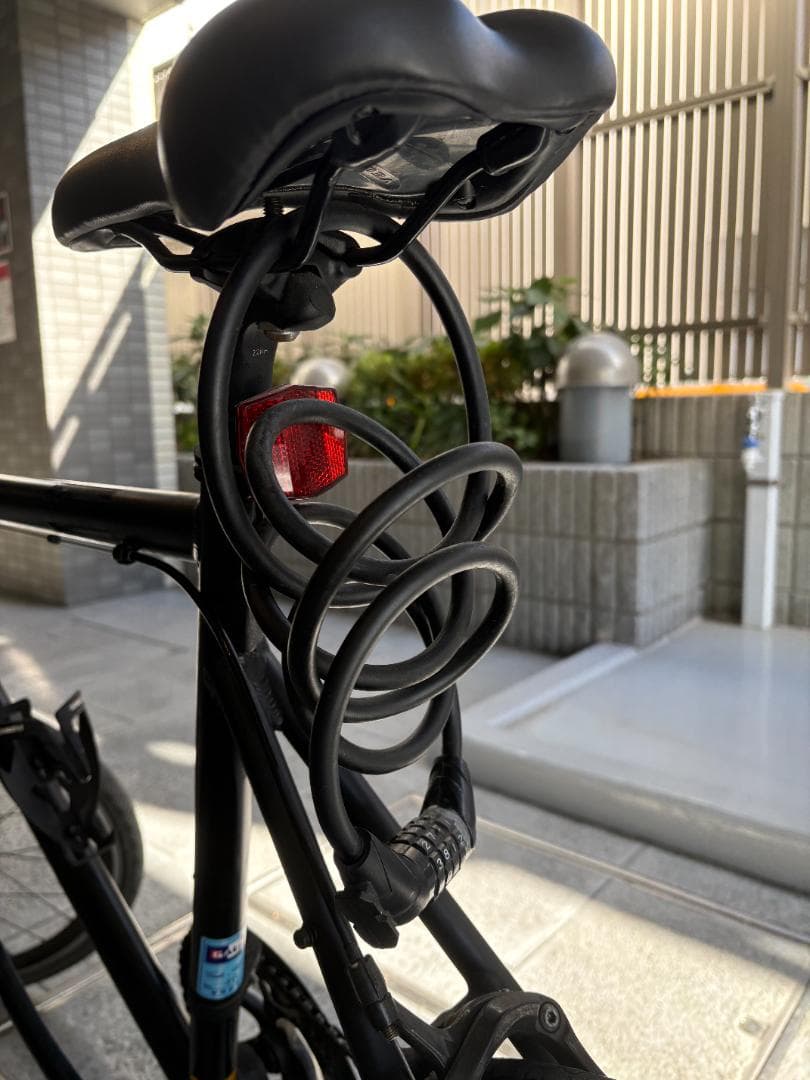 【直接受け渡し限定】tern crest ミニベロ Matte Black