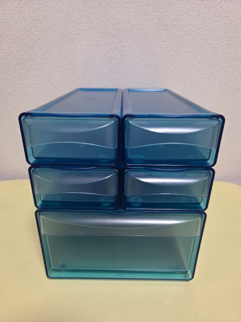 ☆値下中☆【中古品】タッパーウェア システムドロワー 5個セット