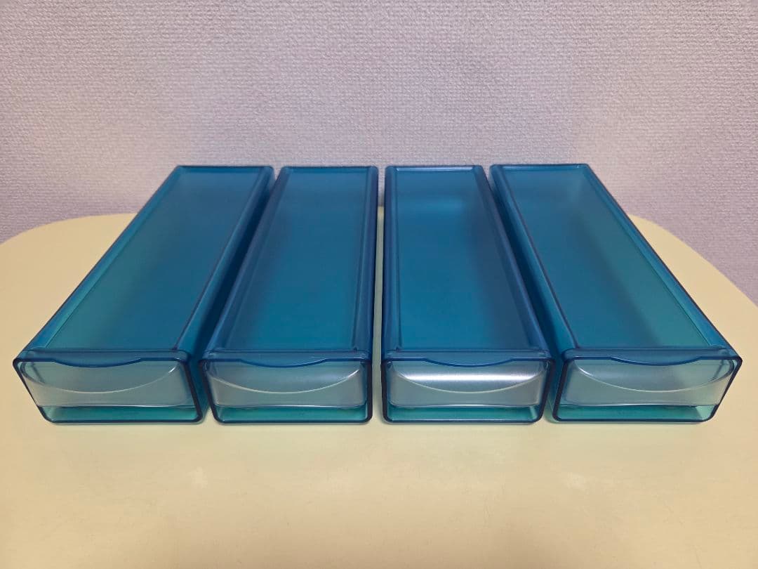 ☆値下中☆【中古品】タッパーウェア システムドロワー 5個セット