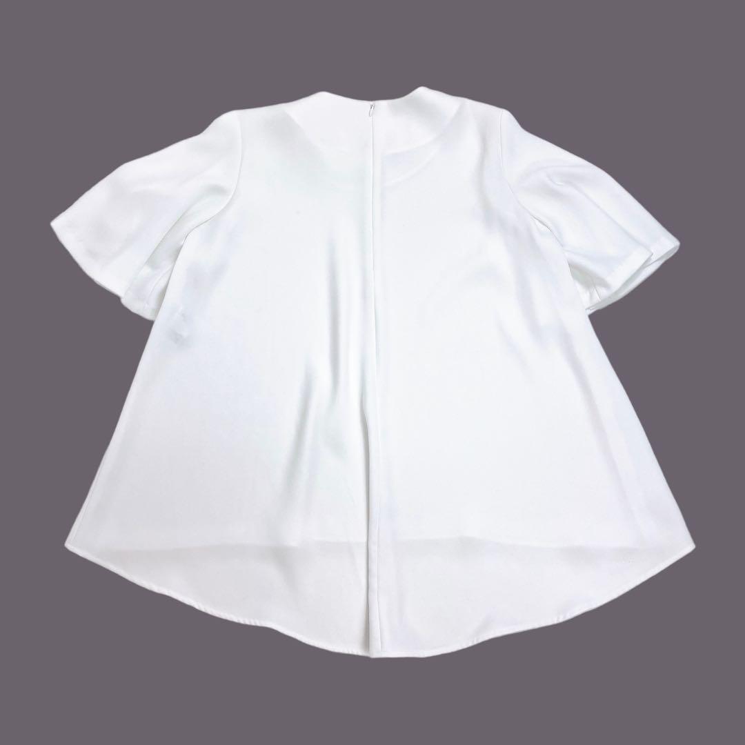 04T706☆ ENFÖLD プルオーバー Aライン ロングブラウス 春夏 M