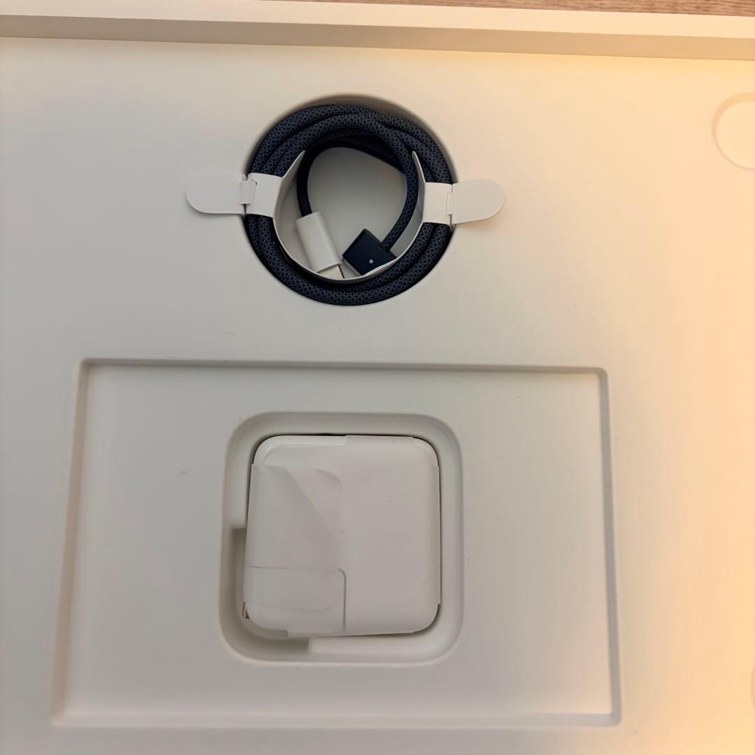 MacBookAir M2 13inch メモリ16GB SSD516GB