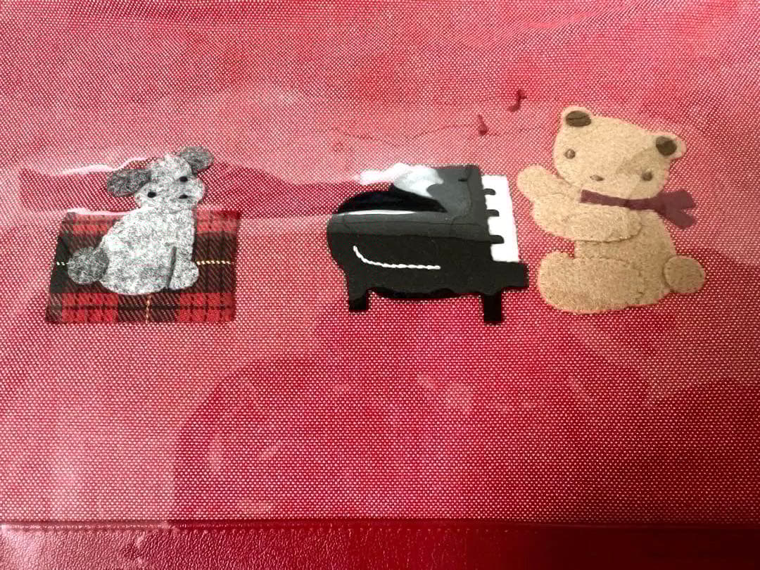 新品 タグ付 未開封 ファミリア バッグ 小 ピアノ❣️レア　ギフト包