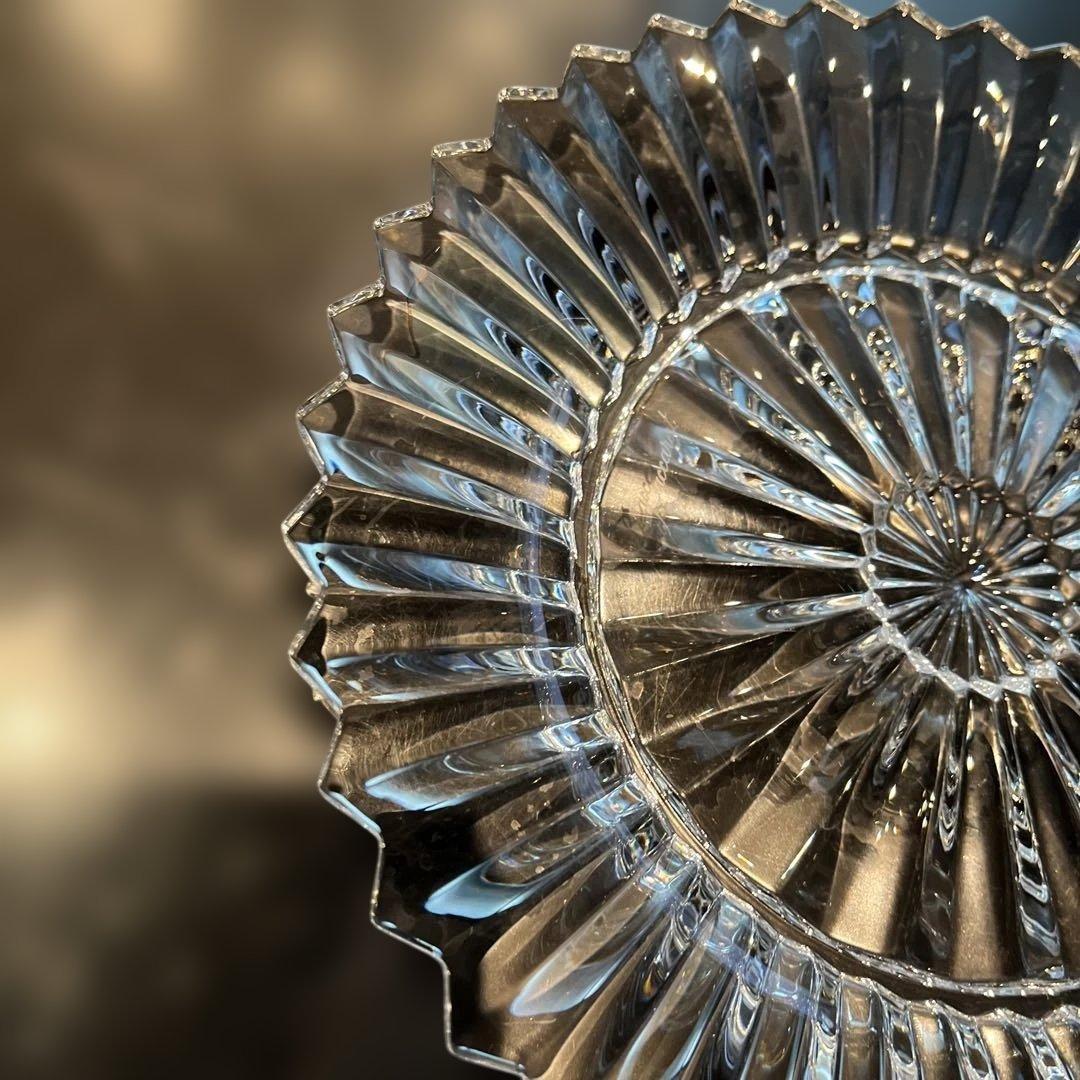 バカラミルニュイ 約21センチ位のお皿2枚組