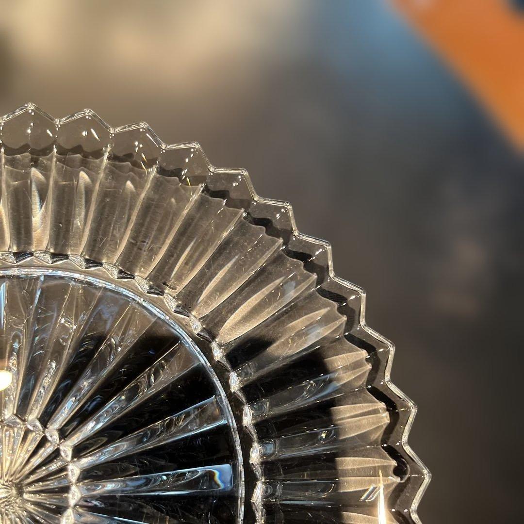 バカラミルニュイ 約21センチ位のお皿2枚組