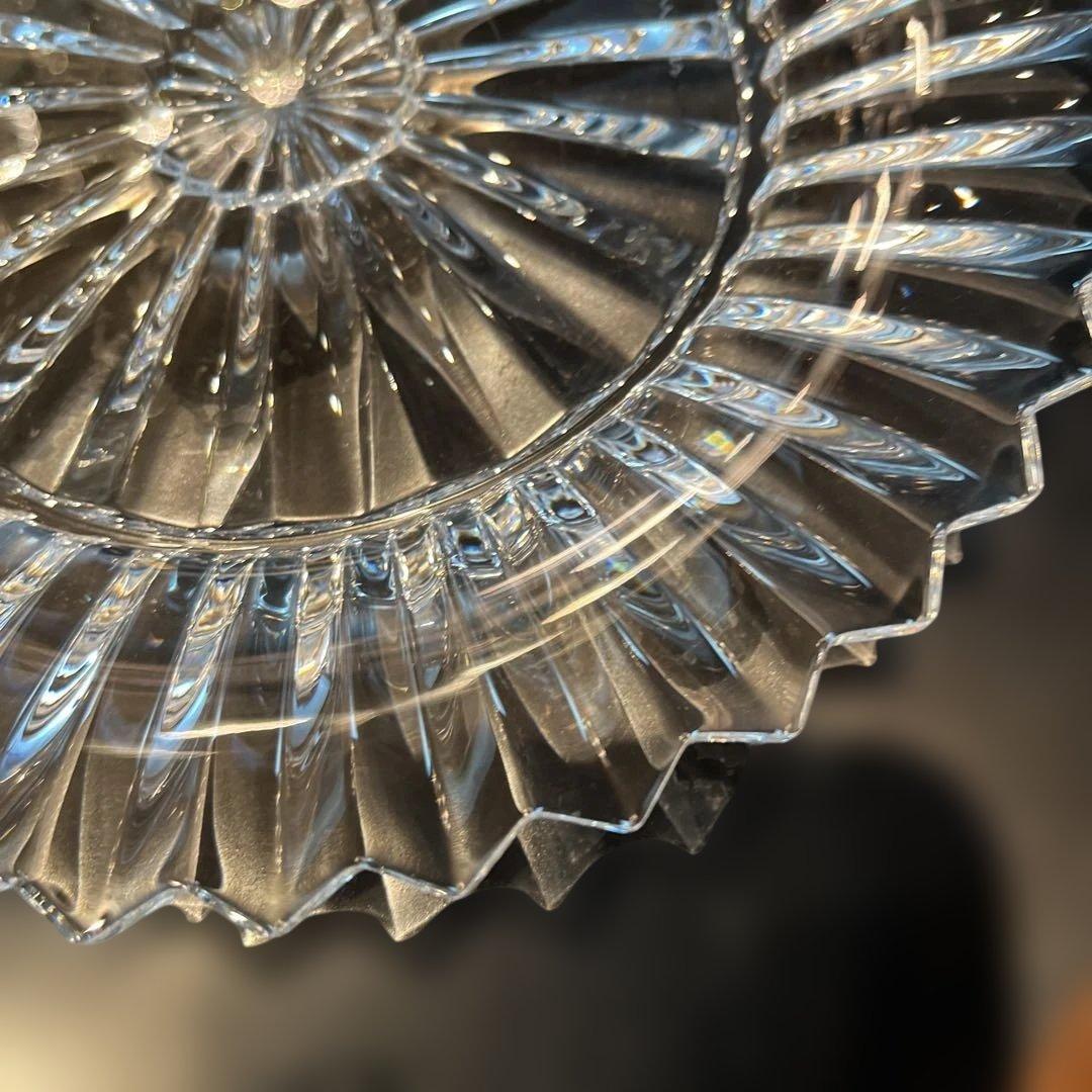 バカラミルニュイ 約21センチ位のお皿2枚組