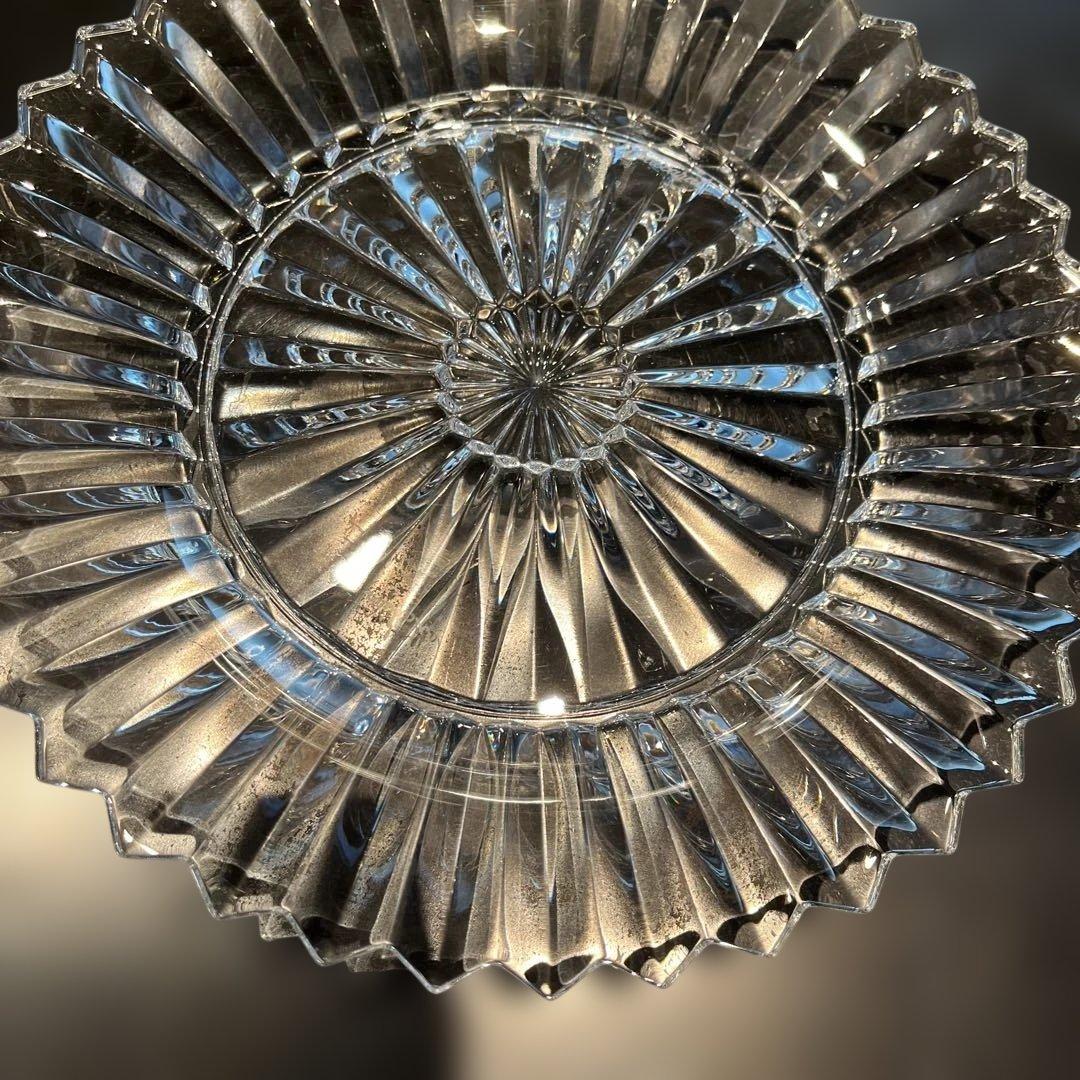 バカラミルニュイ 約21センチ位のお皿2枚組