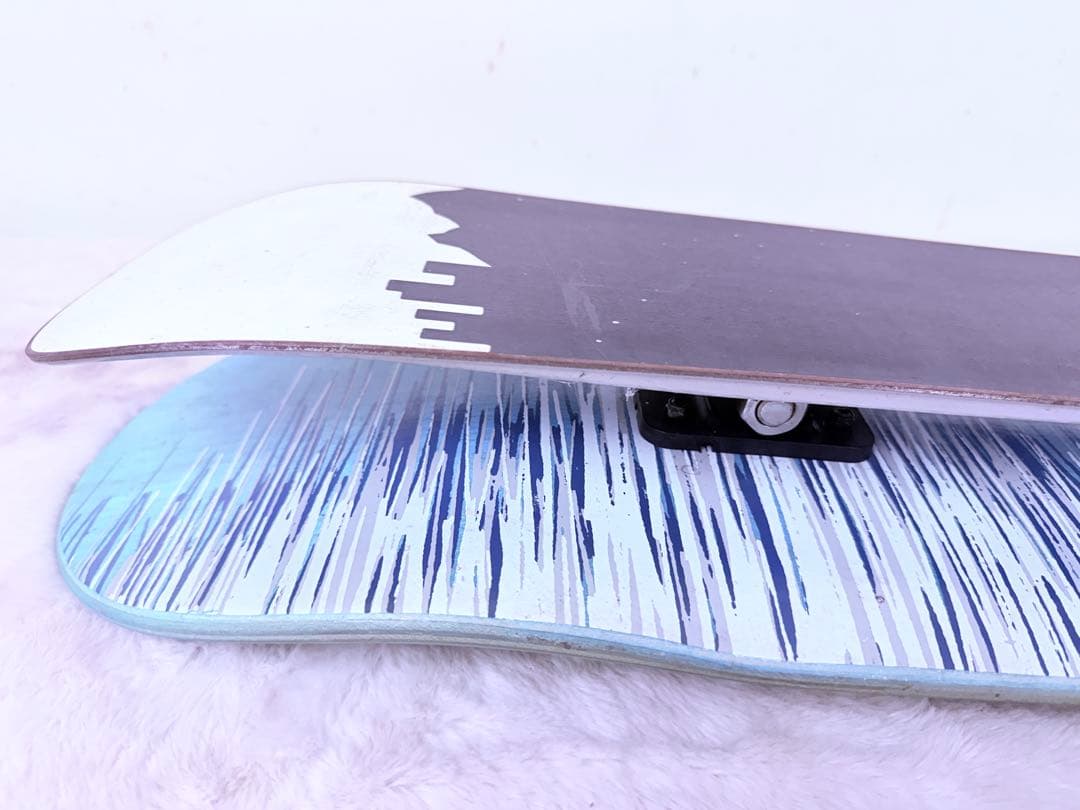 希少 廃盤 BURTON JUNKYARD スノーデッキ 即遊べる