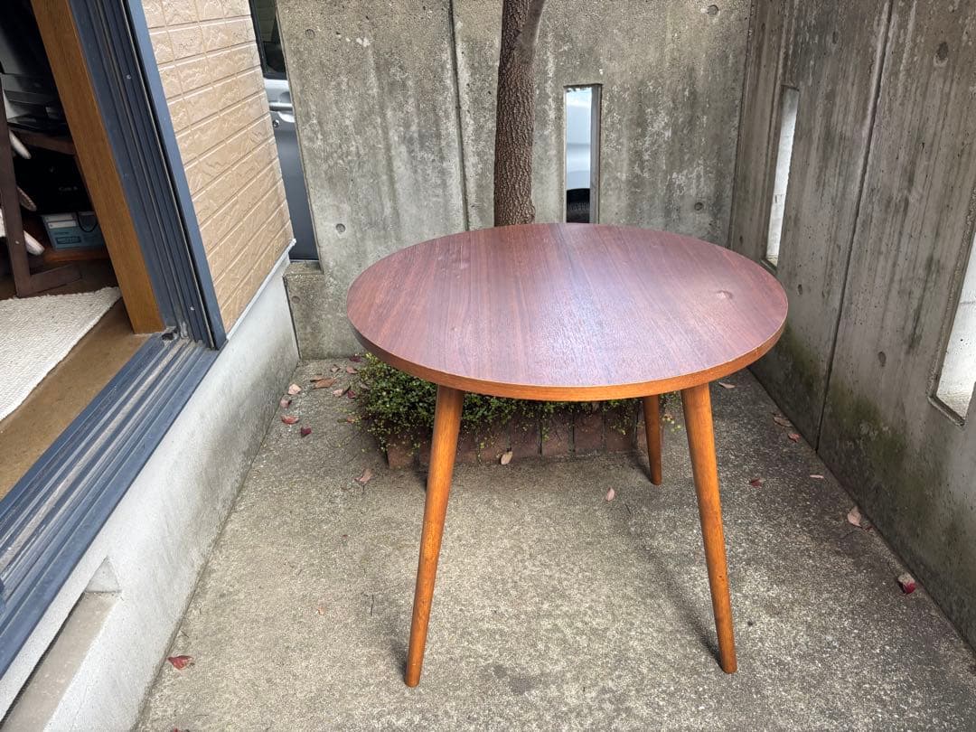 ダイニングテーブル　円形