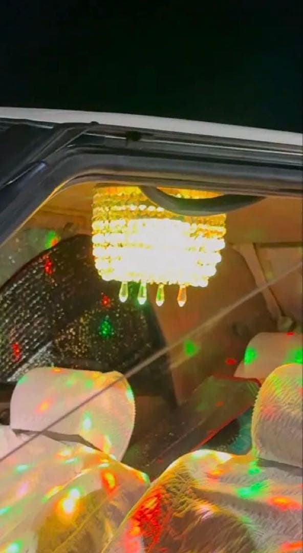 シャンデリア 旧車