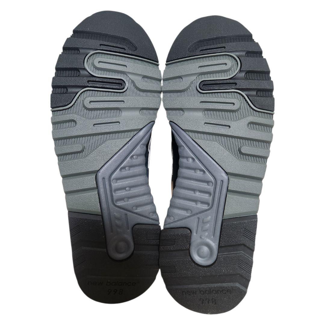 【未使用✨️27㎝】New Balance U998NV ネイビー USA製