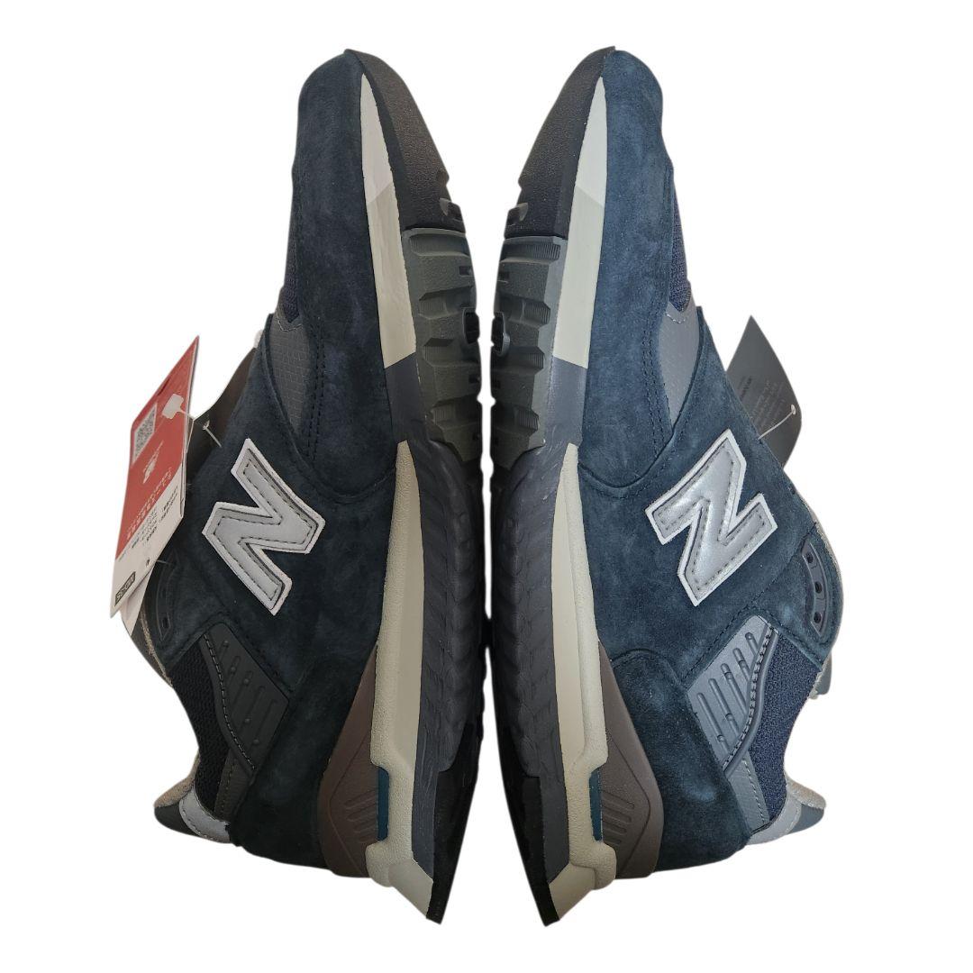 【未使用✨️27㎝】New Balance U998NV ネイビー USA製