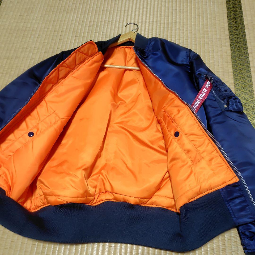 アルファ MA-1 フライトジャケット 日本仕様、Mサイズ，新品・未使用品