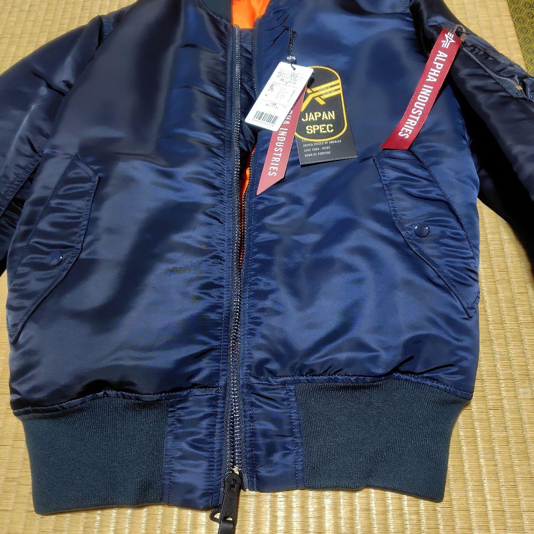 アルファ MA-1 フライトジャケット 日本仕様、Mサイズ，新品・未使用品