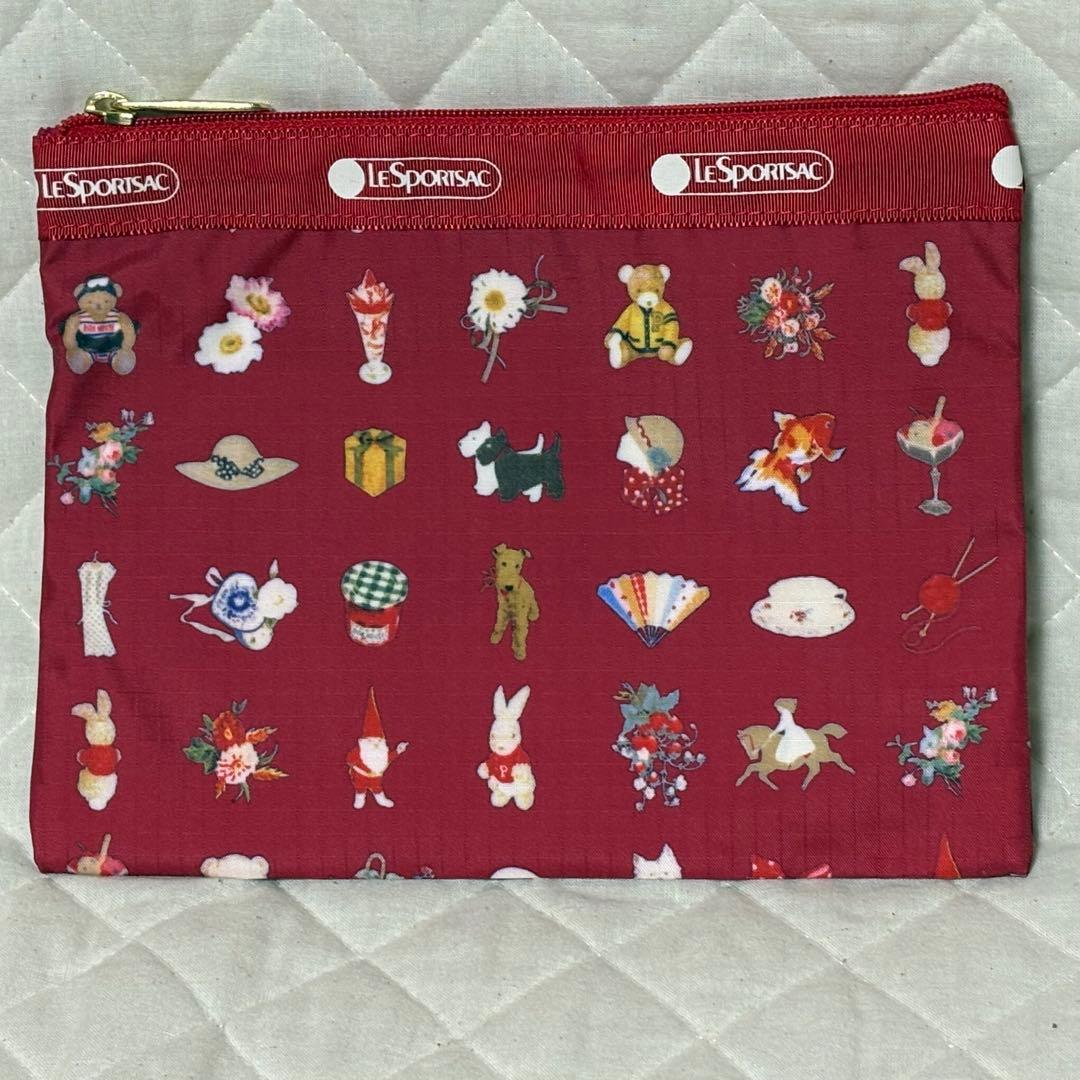 レスポートサック　ピンクハウスフェイバリッツ　ボストンバッグ　ラージ