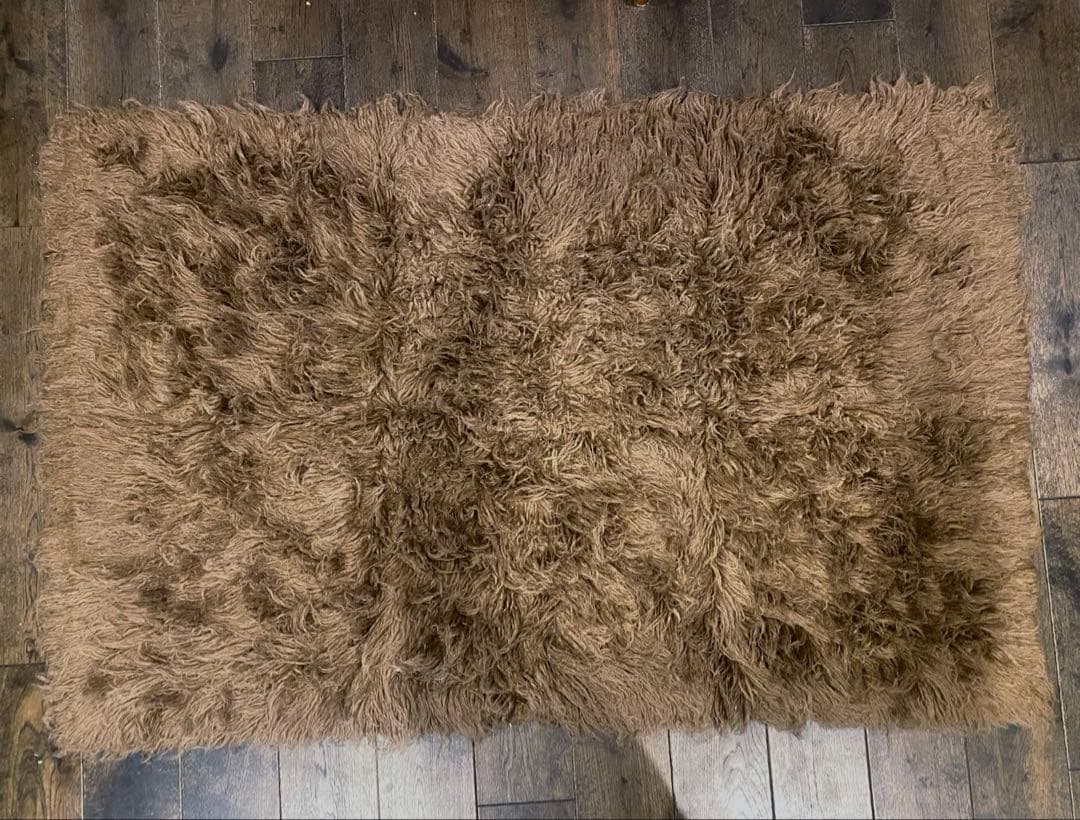 ニューボーンフォト　フロカティ 羊毛150×90