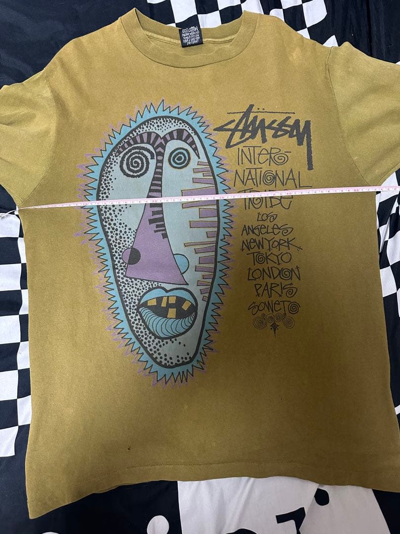 トップス Old stussy zulu