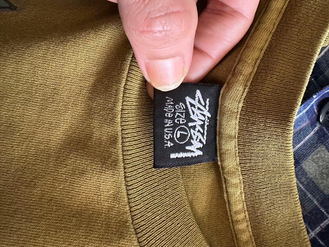 トップス Old stussy zulu