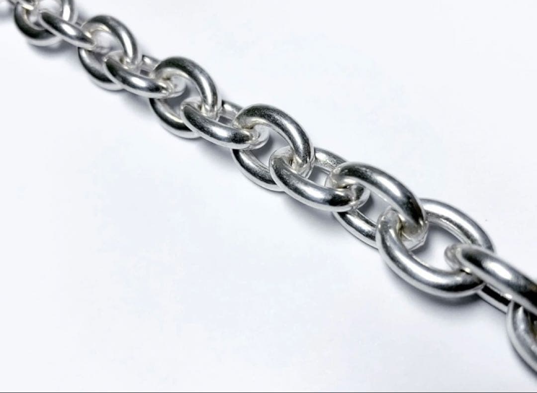 アクセサリー meian \"fat chain\" bracelet damagedone