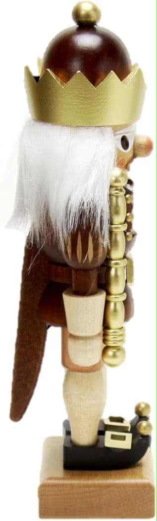 Christian Ulbricht　くるみ割り人形　王様　ゴールド