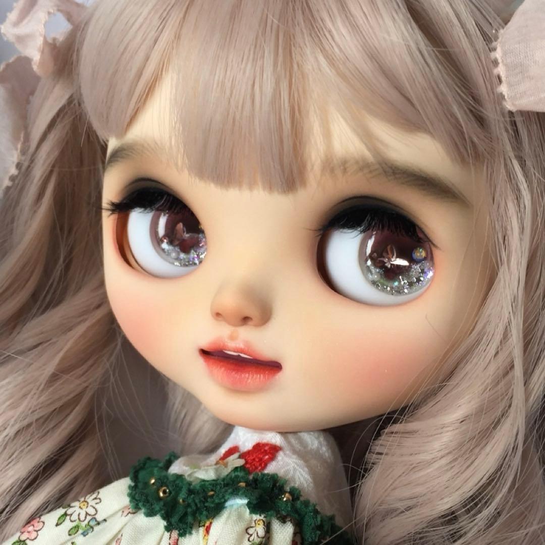 カスタムブライス 笑顔 優しい 海外作家様 お嬢様 きれい 人形 フルセット