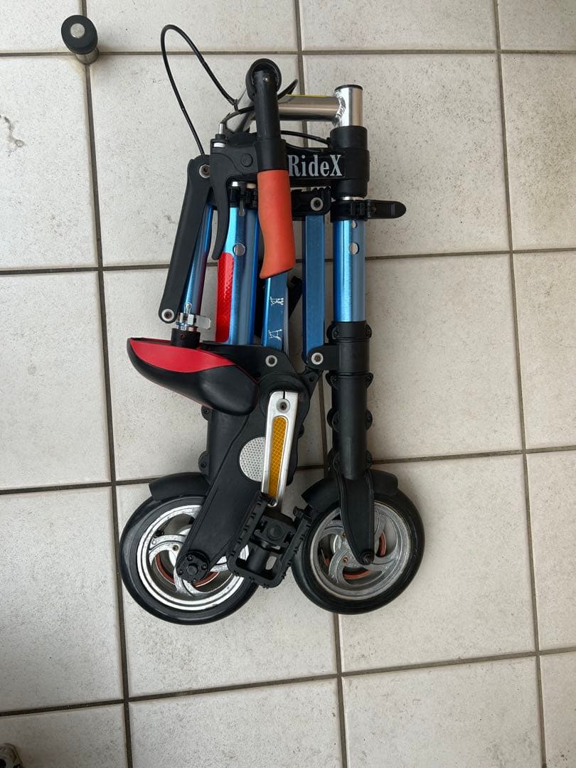 A-RideX 　世界最小折りたたみ自転車