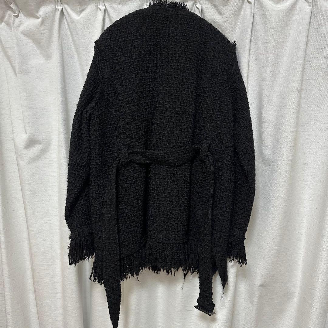 専用perverze パーバーズ クラッシュツイードジャケット