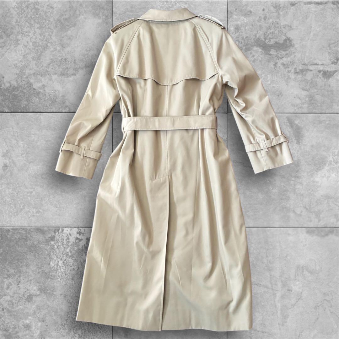 メイ様美品✨Burberrys 白タグ トレンチコート ライナー付きノバチェック