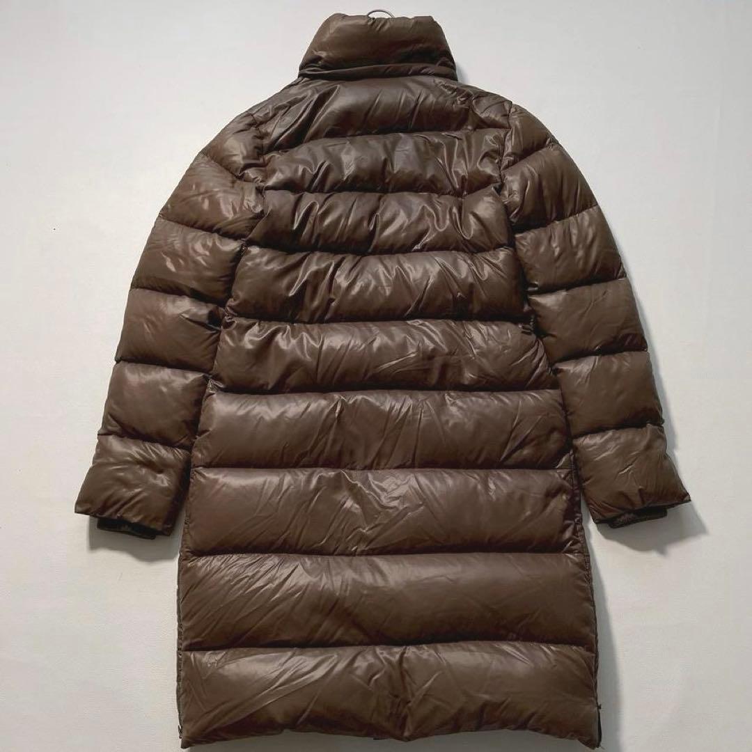 ピ*屋様 【大きいサイズ】デュベティカ デネブ ロングダウンコート 42 フォッ