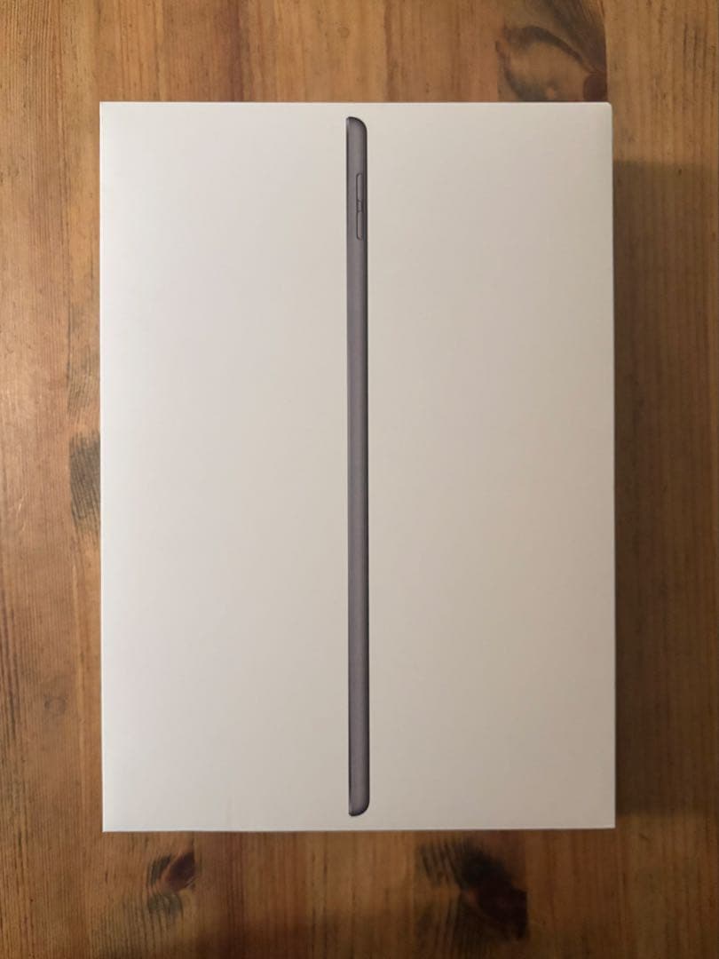 iPad 第8世代　箱あり