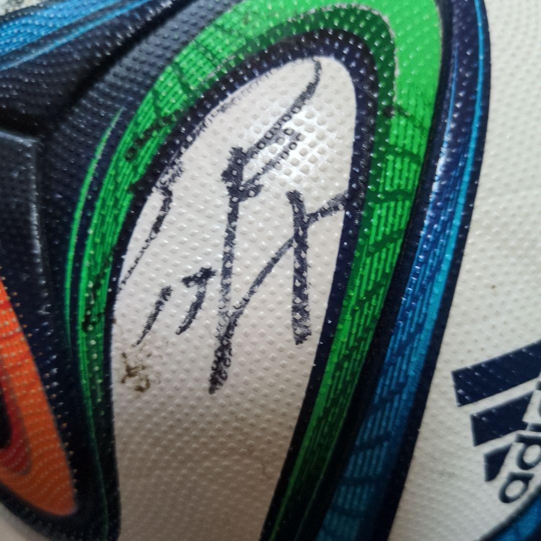 adidas brazuca FIFAワールドカップ2014 サイン入り