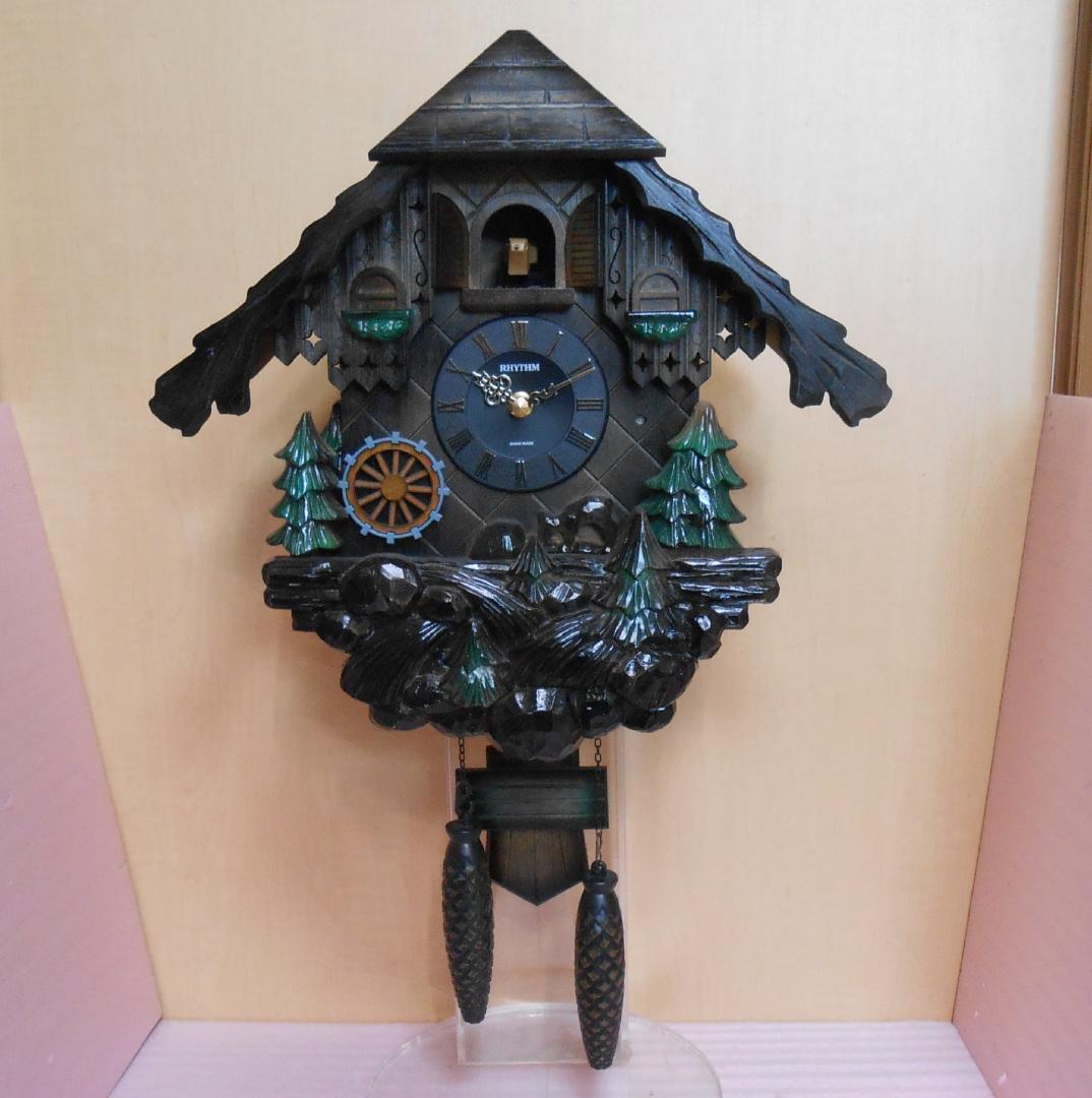 リズム時計 鳩時計 カッコーヴァルト－Ｋ6
