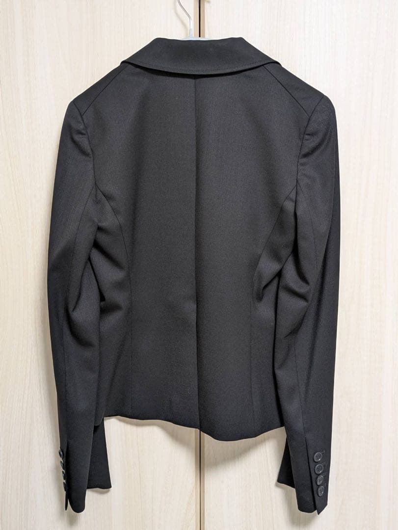 Theory ブラック フォーマル ビジネス　セットアップ パンツスーツ M