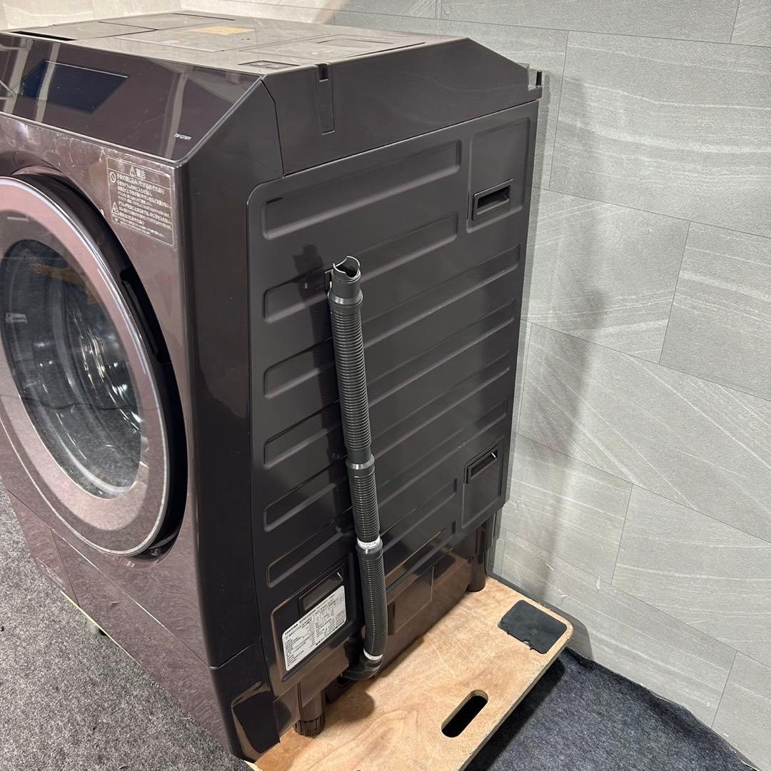 TOSHIBA ドラム式洗濯乾燥機 TW-127XP1L 12kg d4135