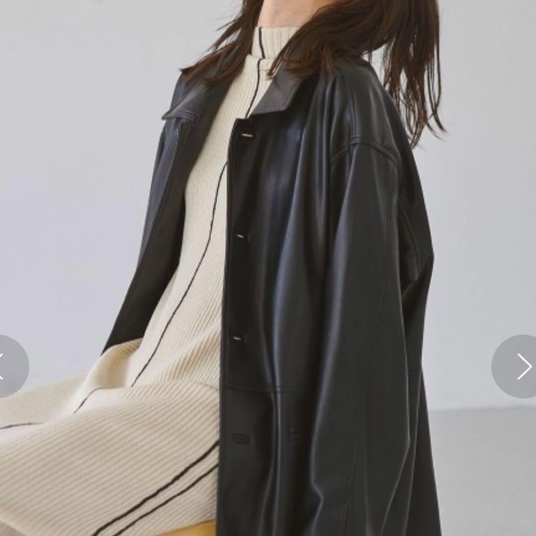 TODAYFUL トゥデイフル Ecoleather Over Jacket