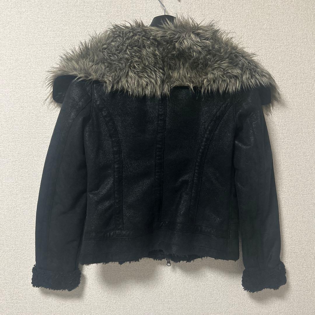 アルマーニ ARMANIファー ボア ジャケット