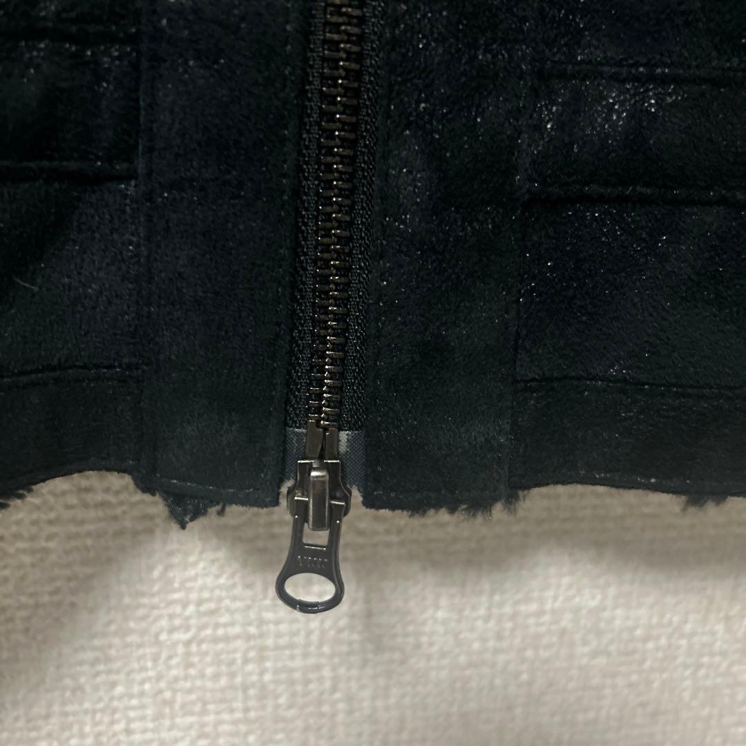 アルマーニ ARMANIファー ボア ジャケット