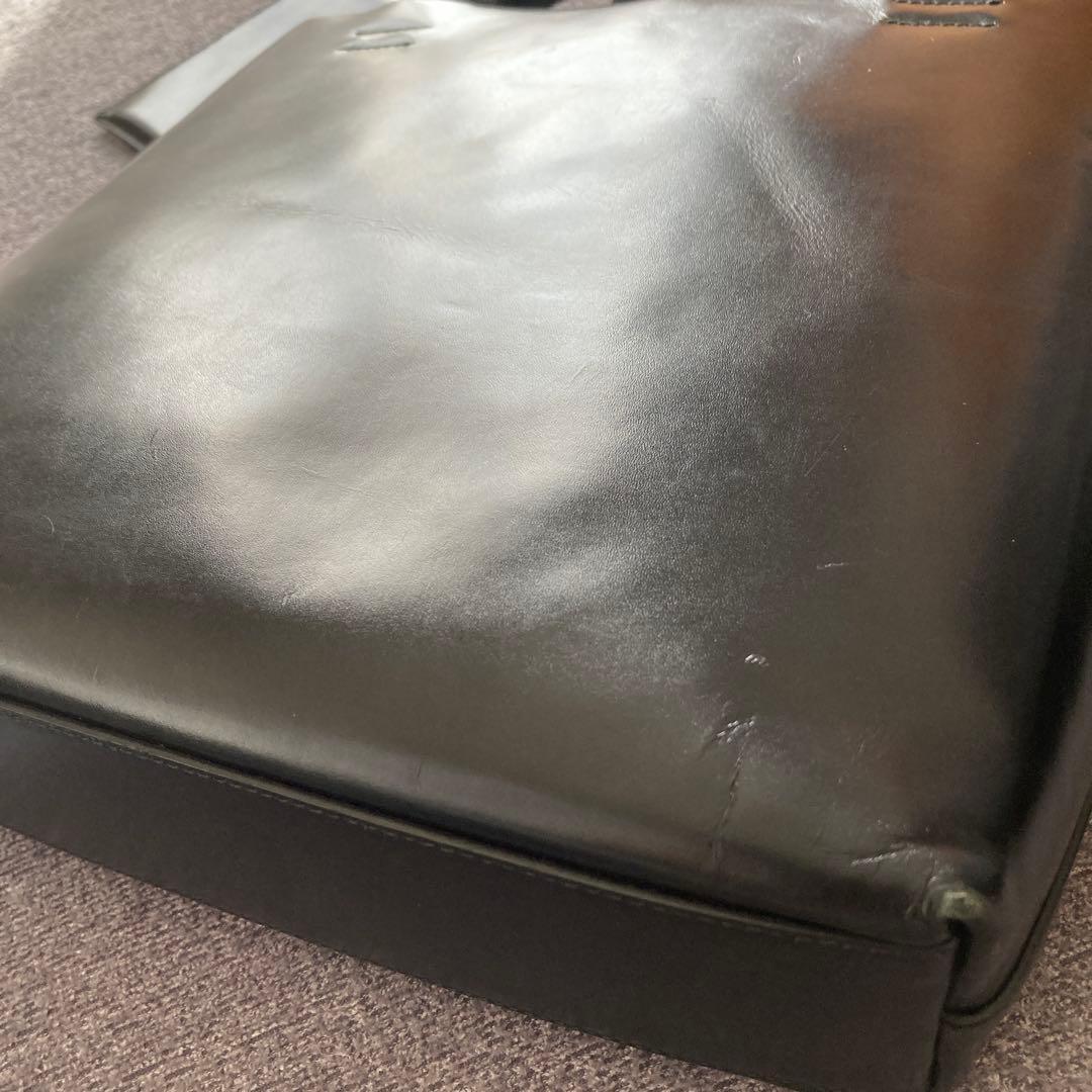 プラダ　PRADA 本革　トートバッグ　ポーチ付き