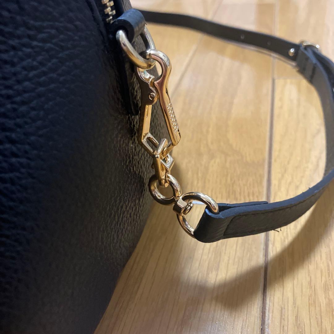 美品【CHRISTIAN VILLAクリスチャン ヴィラ】2WAYボストンバッグ