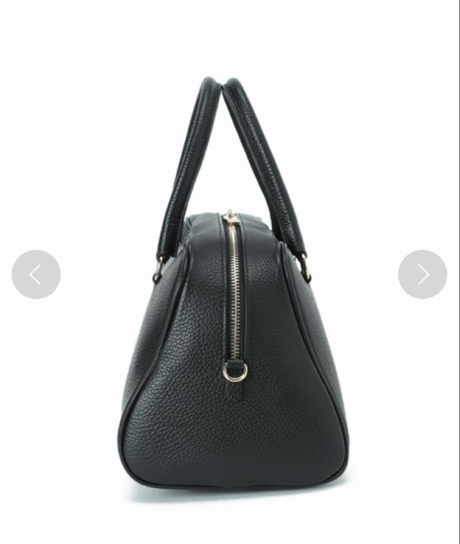 美品【CHRISTIAN VILLAクリスチャン ヴィラ】2WAYボストンバッグ