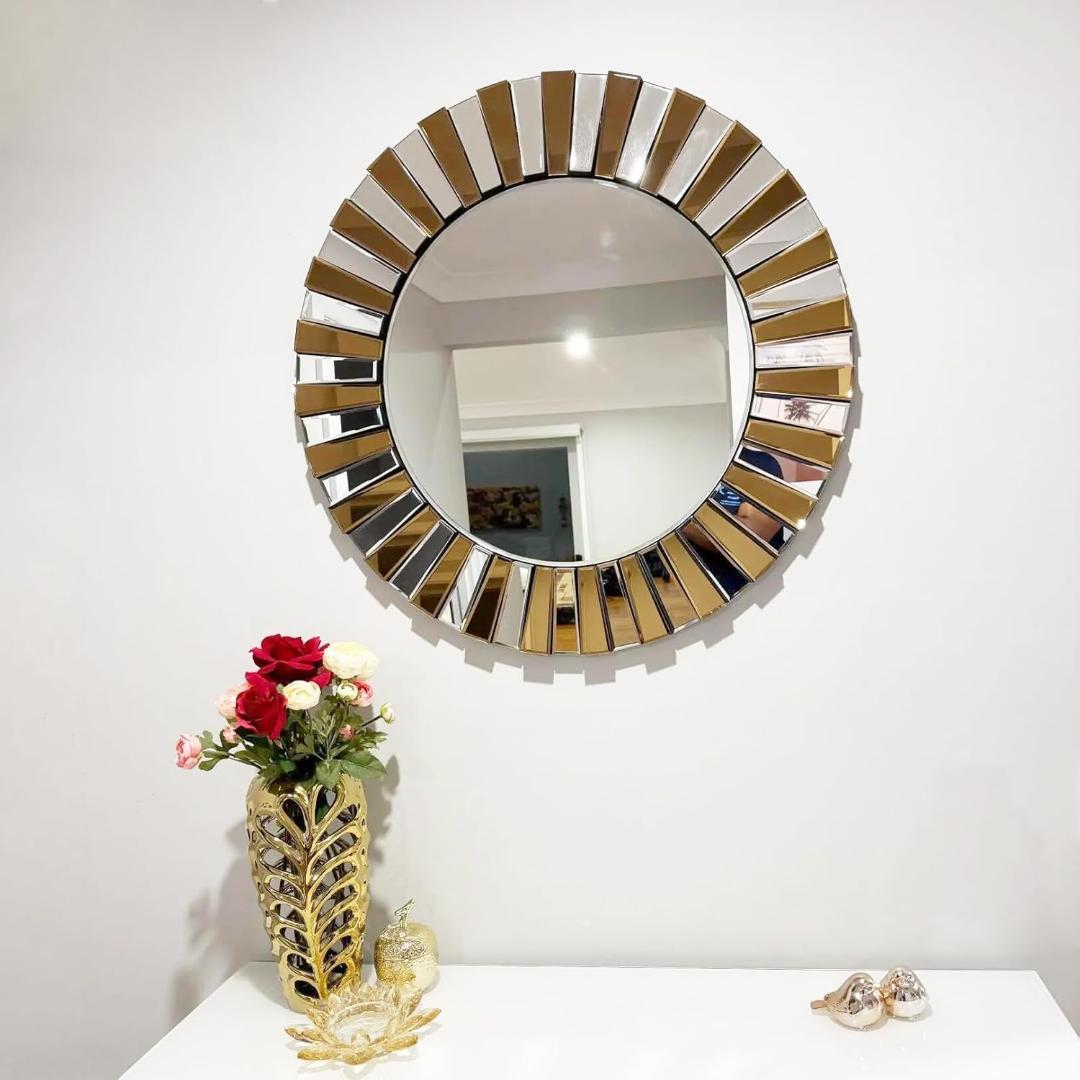 【開封済・未使用】Artloge ミラー おしゃれ 鏡 壁掛け ウォールミラー