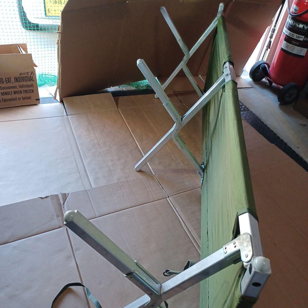 ✨送料無料　米軍野戦ベッド