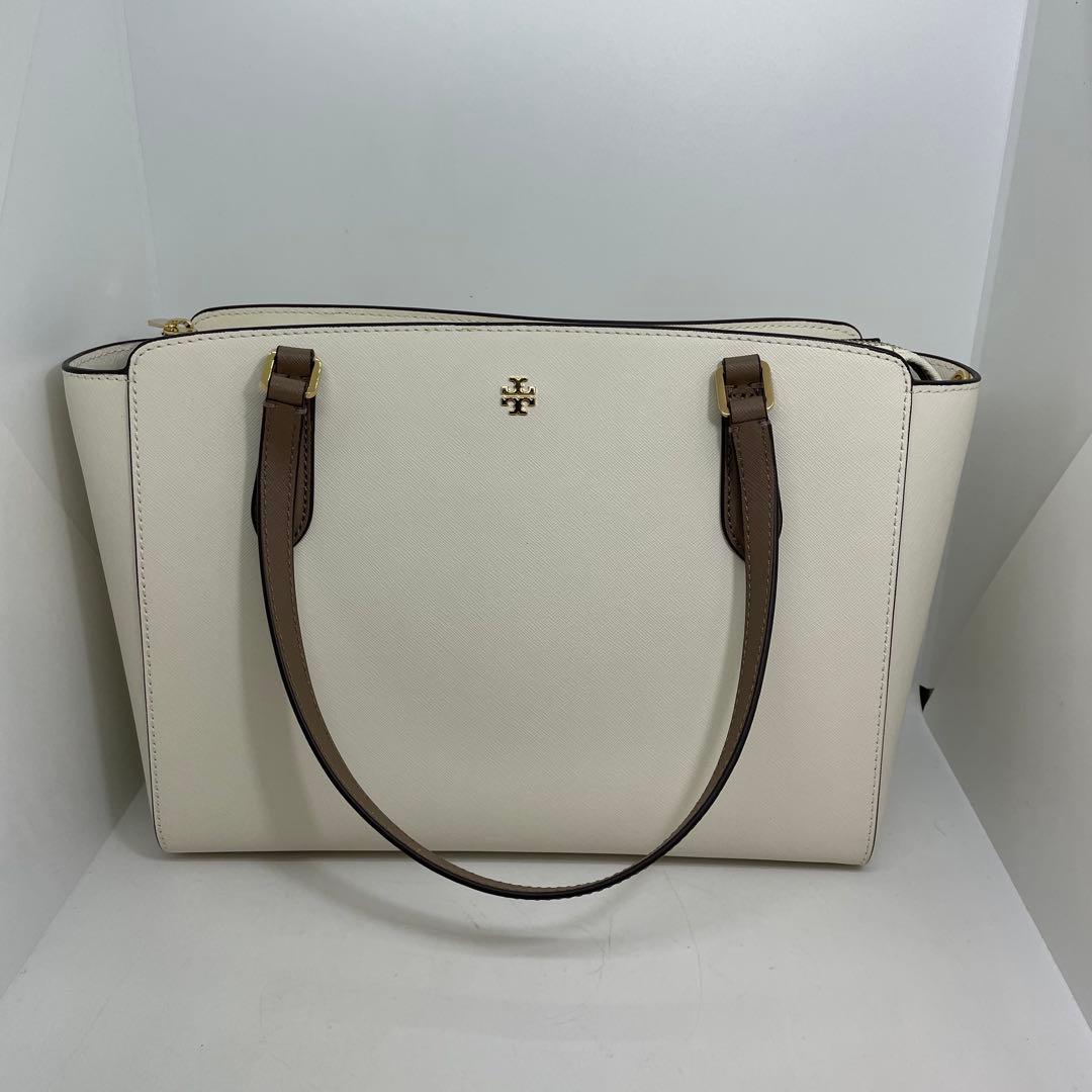 【極美品】トリーバーチ 2WAY トートバッグ ショルダー付き