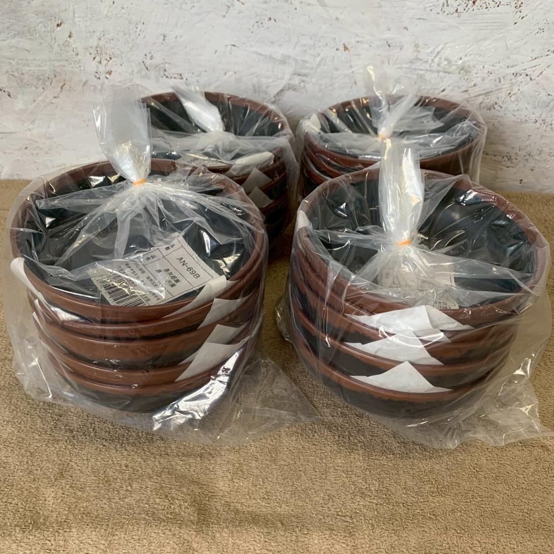 新品未使用 丼 長次郎窯 黒 AN-69B 20個セット まとめ売り Y1620