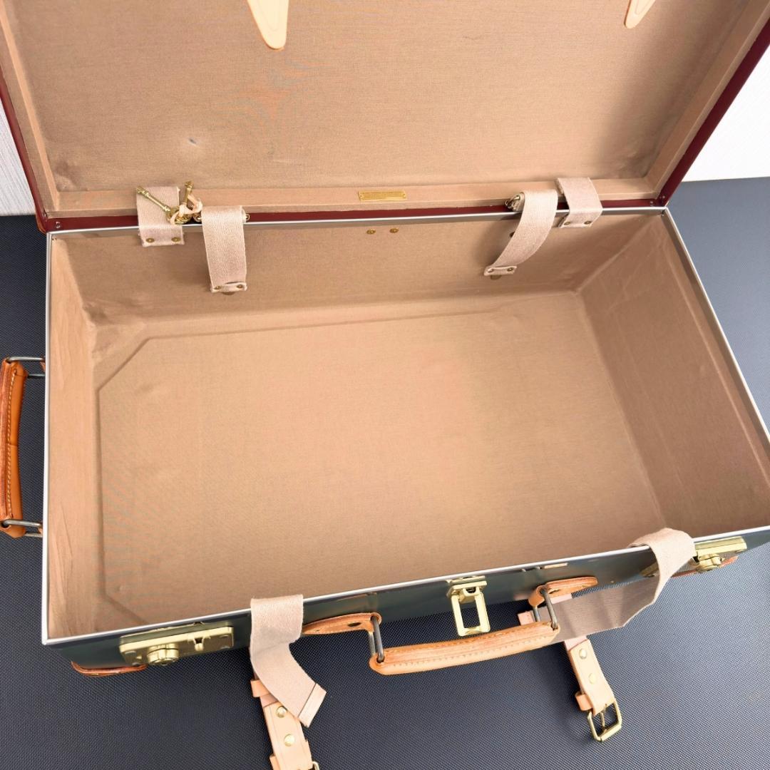 美品 グローブトロッター ビスポーク センテナリー ミディアムチェックイン