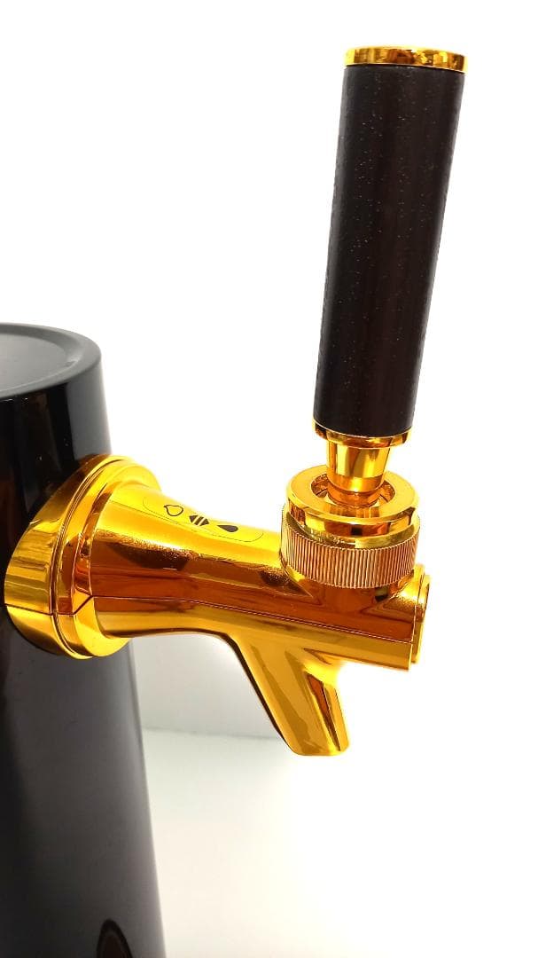 グリーンハウス GH-BEERO 超音波式ビールサーバー 箱付