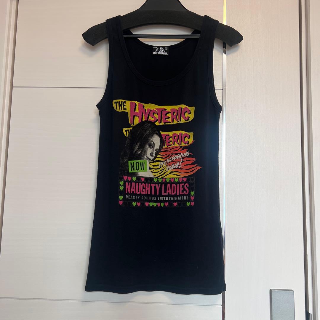 美品 ヒステリックグラマー HYSTERIC GLAMOUR タンクトップ
