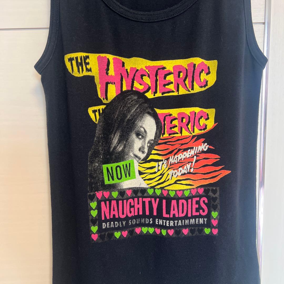 美品 ヒステリックグラマー HYSTERIC GLAMOUR タンクトップ