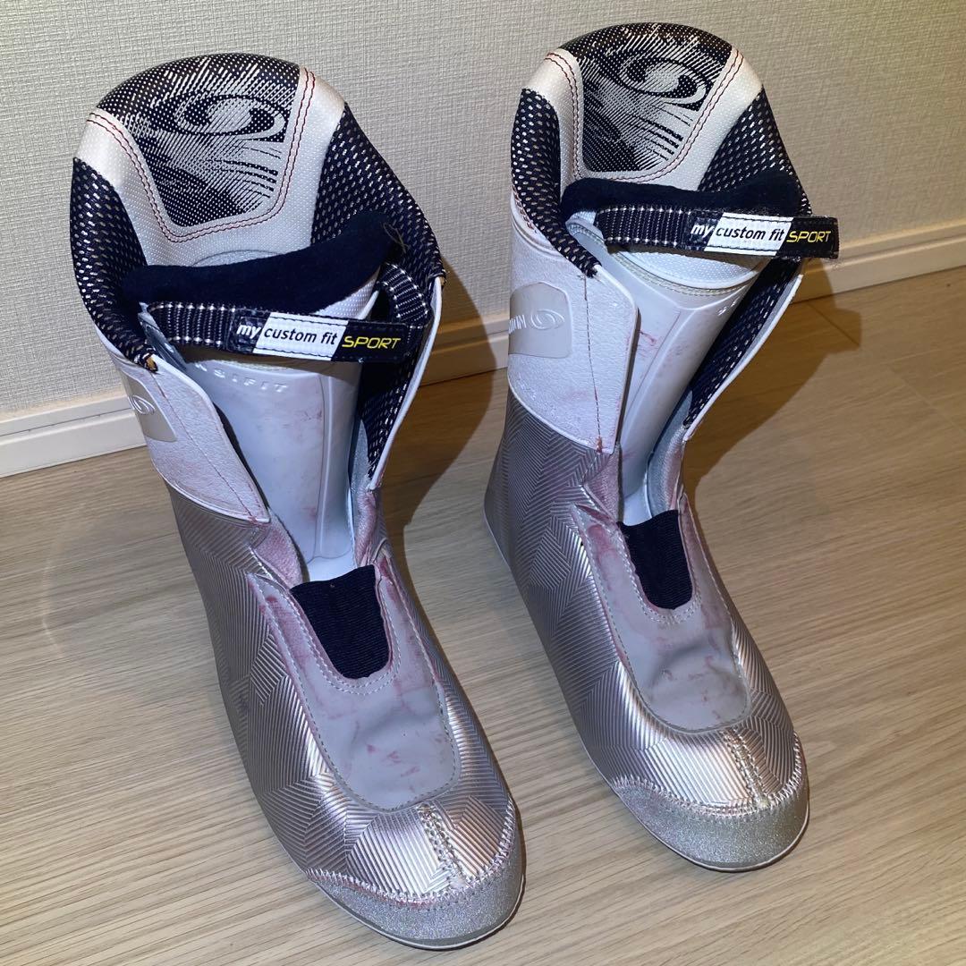 スキー３点セット　HEAD Icon TT60 SINANO SALOMON